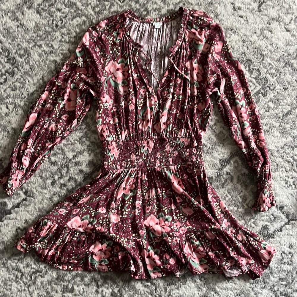 NWOT Aerie long sleeve dress